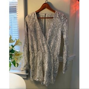 Dolce Vita long-sleeve romper